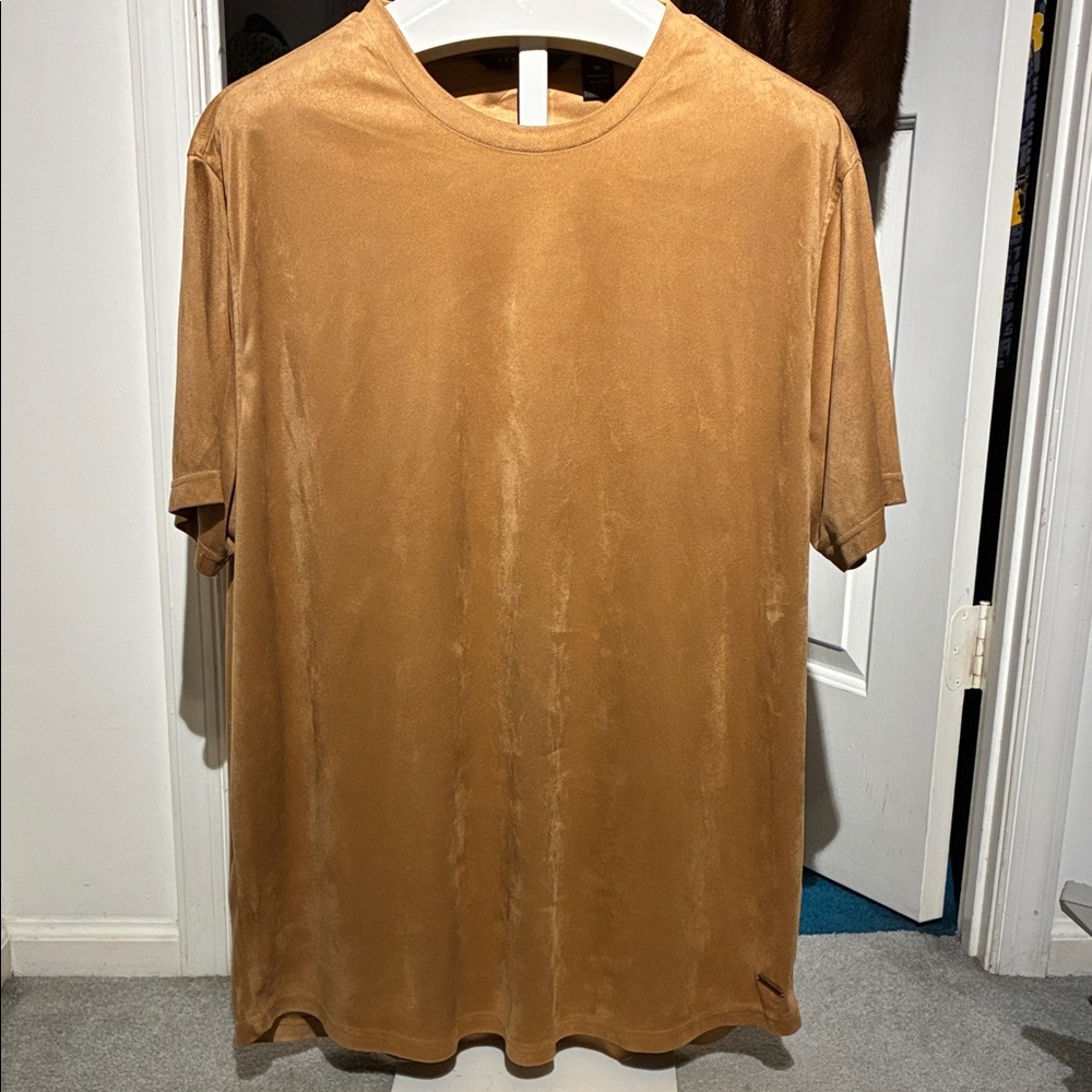 Sean John 🥳HP🥳Men's Tan Shirt